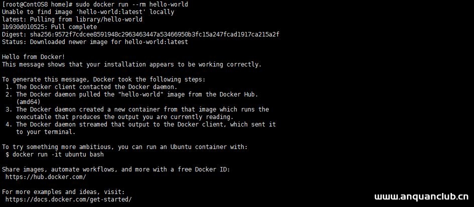 CentOS8上用Docker部署开源项目Tcloud的教程_docker-安全小天地